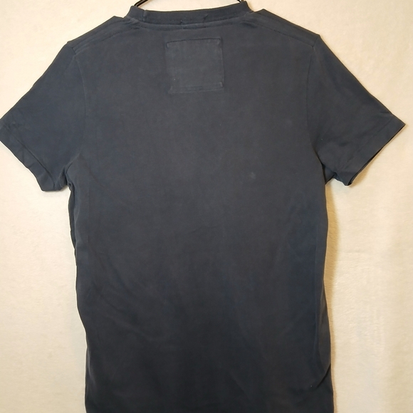 Abercrombie & Fitch Big Logo Chief Head Graphic T Shirt Black Large Rare vintage - Picture 3 of 5